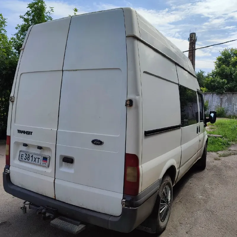 Г. горловка. продам ford транзит 2000г. в. 2.4 турбодизель. авто каждый день на ходу. полностью обслужен и готов к работе. по документам груз - пасс 7+1. категория в. цена 700 тыс. хороший торг. более подробная информация по +79493959983 📞 звоните: +7(949)3959983 - фотография - 4