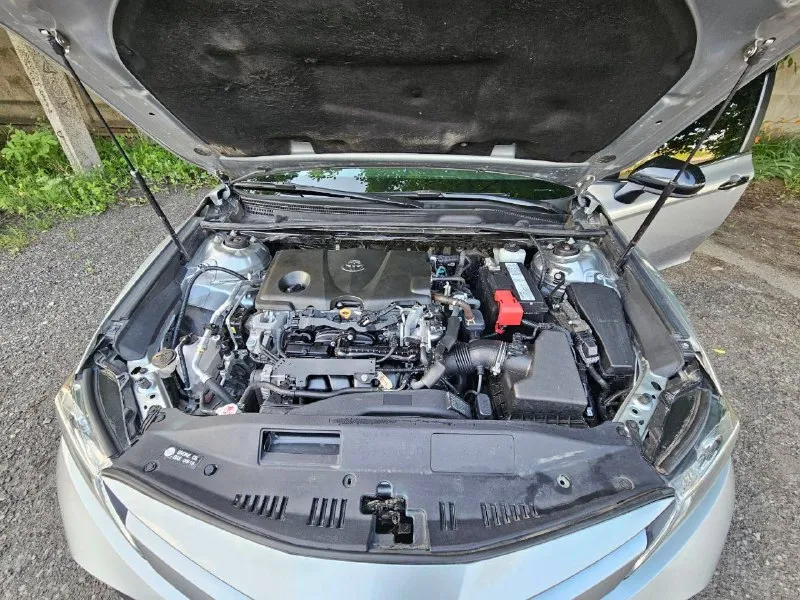 Продается надежный автомобиль toyota camry 2019 г. в. 📍 модель: toyota camry 🗓 год выпуска: 2019 🔧 : 2.5 (прошит до 202 л. с.) 📏 пробег: 76,500 км 🛠 состояние: идеальное, без дтп особенности: • полная шумоизоляция для комфортной езды • капот, бампер, крылья, фары, район дверных ручек и пороги в защитной пленке • новые качественные линзы • панель приборов и аудиосистема русифицированы • диски r-18 оригинал wossen + комплект зимних шин на родных дисках r-17 • два ключа 🚗 автомобиль полностью обслужен и готов к любым проверкам! 💰 цена: 2.65 млн руб. 📞 контакт: +7 959 152 11 11 👤 реальному покупателю торг 📞 звоните: +7(959)1521111 - фотография - 10