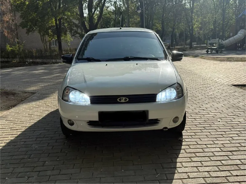 Лада калина хэтчбек 2013 года выпуска. авто в отличном техническом и кузовном состояние. двс 1.6 8v... - фотография