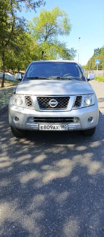 Продам nissan патфайндер 2011 г. в. 2.5 турбодизель. покупался при украине. на дпр учете не стоял. з... - фотография