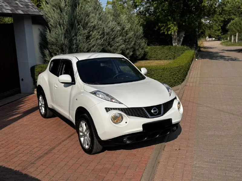 Nissan juke‼️ год выпуска -2013 пробег- 128 т км двигатель -1.6 кпп- автомат ✅ 1 хозяин ✅ без дтп ✅... - фотография