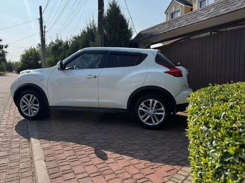 Nissan juke‼️ год выпуска -2013 пробег- 128 т км двигатель -1.6 кпп- автомат ✅ 1 хозяин ✅ без дтп ✅ оригинальный пробег ✅ гаражное хранение. автомобиль в идеальном состоянии, мотор, кпп, ходовая работаю без нареканий, работает всё что есть в автомобиле, документы в полном порядке. комплектация: abs электро стекла -4 шт электро зеркала подогрев зеркал подогрев сидений подогрев заднего стекла подогрев переднего стекла камера заднего вида кондиционер ( работает ) usb aux bluetooth автомобиль в донецке резина в подарок 🎁 цена 950 000 руб. телефон +7 949 50 999 58 📞 звоните: +7(949)5099958 - фотография - 7