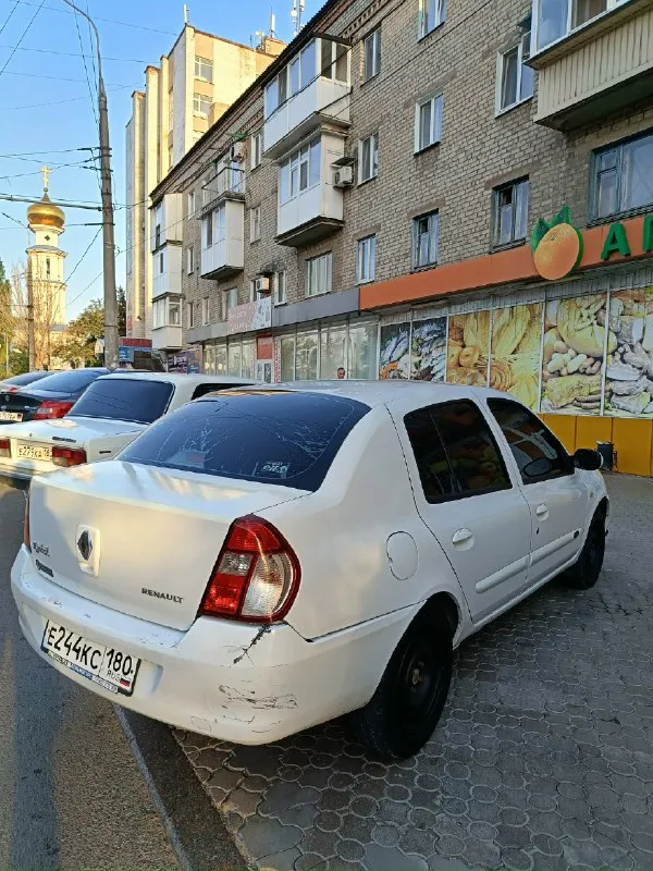 Renault symbol / renault симбол хозяин, полное переоформление год выпуска 2007 двигатель 1.4, 16 клапанный, бензин(98 л. с) коробка механика пробег 127 000 кондиционер стеклоподъëмники электрические зеркала подогрев заднего стекла музыка флешка, радио, аух по минусам, есть сколы, подкрасы, рыжики, все это очень не значительно, на этом всё. днище отличное, целое. машина полностью исправна, в хорошем состоянии, каждый день ездит, проблем нет. двигатель отлично, от замены до замены один уровень, светлое масло. коробка работает идеально. ходовая отличная. 370000₽ торг у машины я хозяин, польностью переоформляем авто, штрафов, запретов, ограничений нет, стоит на учёте 180 регион. макеевка, гвардейка, недалеко от автостанции. +79493190843 📞 звоните: +7(949)3190843 - фотография - 3