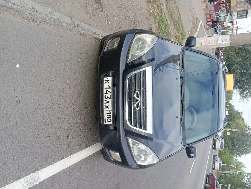 Продам чери тигго т11, 2008 года с пробегом 220000 с двигателем 1.8. стоит газ евро-4. люк работает.... - фотография