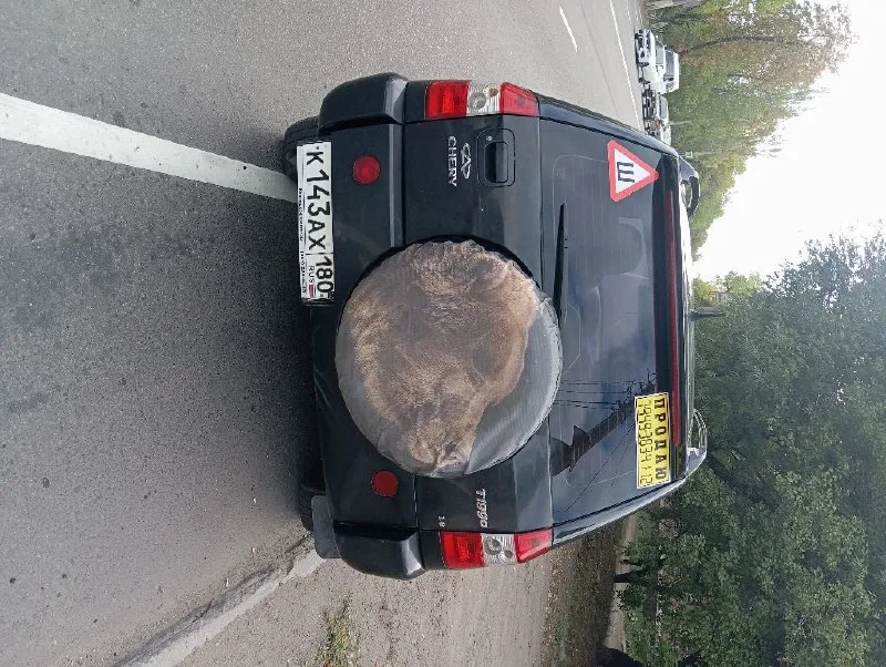 Продам чери тигго т11, 2008 года с пробегом 220000 с двигателем 1.8. стоит газ евро-4. люк работает. двигатель без нареканий. ходовку поменял 2000 км назад. есть резина зима на дисках, лето на тоже. цена 500000. торг уместен. всё светит. все кнопки работают. стоит авторегистратор запись видется спереди и сзади одновременно, стоит камера заднего хода. +79493834112 📞 звоните: +7(949)3834112 - фотография - 4