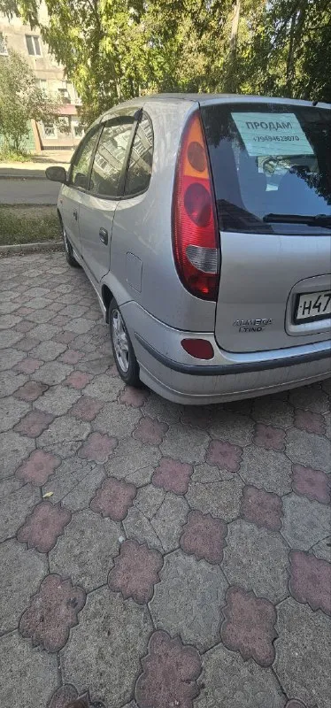 Продам, nissan almera tino 2008 г. пробег: оригинал : 230к после кап. ремонта : 30к масла от замены... - фотография