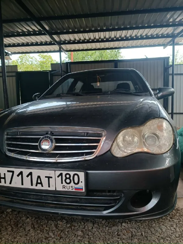 Geely ck 2012 года. коробка мкпп. мотор 1,5 л. автомобиль на полном ходу. пробег чуть более 190. вся... - фотография