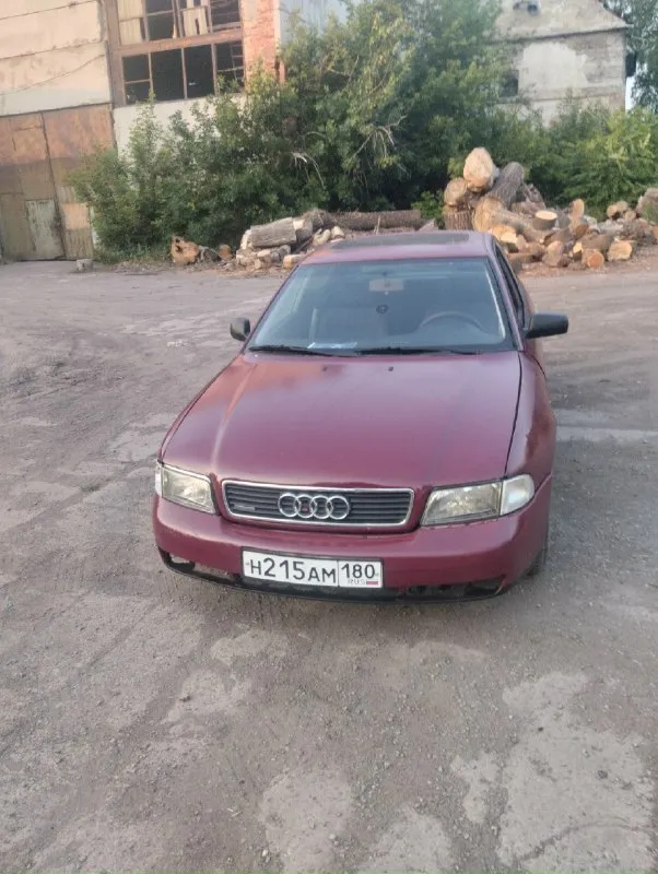 Автор: [ продам audi а 4 б 5 -1996 года выпуска. 1.6 атмосферный двигатель. кпп-механика. ходовка на отлично, коробка двигатель тоже. из минусов - пробило радиатор, и захрустел правый наружный шрус, так на ходу, уедет, но не особо далеко, только подливать жидкость если есть желание ехать на ней. так повторюсь, автомобиль полностью на ходу и работает ровно!!!! стоит автозапуск с кнопки. сигнализация. докуметы:стс. , птс, договор купли-продажи. учет местный. по кузову есть нюансы, из-за этого и цена такая смешная, нюансы не критичные, ноги не вываливаются !! цена учитывая рынок данных автомобилей не большая !! цена : 200.000 + незначительный торг. кого заинтересует, пишите, звоните. город донецк. телефон :+79494675951. звонить в любое время суток !! продаю по причине того что просто нет времени на нее, а стоит, жалко очень. .. ❗❗❗наш телеграм канал [ бесплатное размещение за репост❗❗❗ 📞 звоните: +7(949)4675951 - фотография - 3