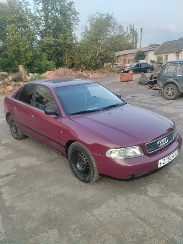 Автор: [ продам audi а 4 б 5 -1996 года выпуска. 1.6 атмосферный двигатель. кпп-механика. ходовка на отлично, коробка двигатель тоже. из минусов - пробило радиатор, и захрустел правый наружный шрус, так на ходу, уедет, но не особо далеко, только подливать жидкость если есть желание ехать на ней. так повторюсь, автомобиль полностью на ходу и работает ровно!!!! стоит автозапуск с кнопки. сигнализация. докуметы:стс. , птс, договор купли-продажи. учет местный. по кузову есть нюансы, из-за этого и цена такая смешная, нюансы не критичные, ноги не вываливаются !! цена учитывая рынок данных автомобилей не большая !! цена : 200.000 + незначительный торг. кого заинтересует, пишите, звоните. город донецк. телефон :+79494675951. звонить в любое время суток !! продаю по причине того что просто нет времени на нее, а стоит, жалко очень. .. ❗❗❗наш телеграм канал [ бесплатное размещение за репост❗❗❗ 📞 звоните: +7(949)4675951 - фотография - 4