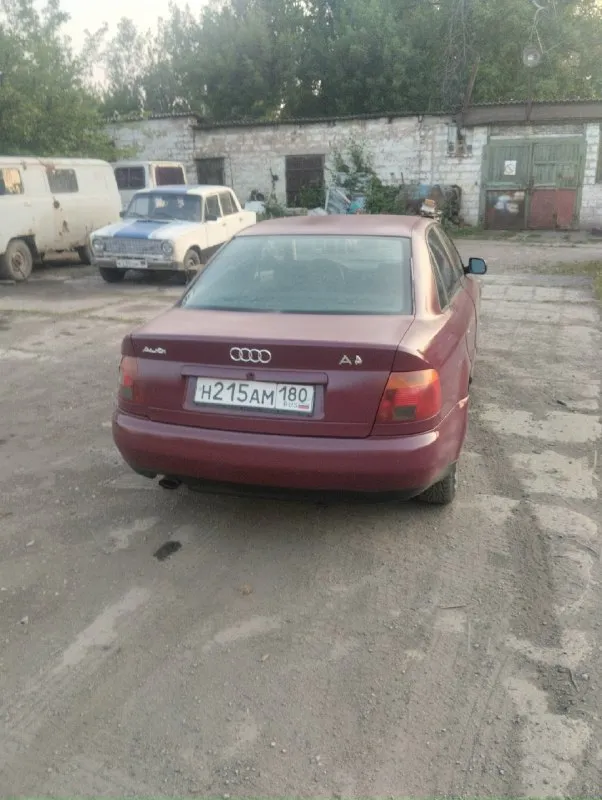 Автор: [ продам audi а 4 б 5 -1996 года выпуска. 1.6 атмосферный двигатель. кпп-механика. ходовка на отлично, коробка двигатель тоже. из минусов - пробило радиатор, и захрустел правый наружный шрус, так на ходу, уедет, но не особо далеко, только подливать жидкость если есть желание ехать на ней. так повторюсь, автомобиль полностью на ходу и работает ровно!!!! стоит автозапуск с кнопки. сигнализация. докуметы:стс. , птс, договор купли-продажи. учет местный. по кузову есть нюансы, из-за этого и цена такая смешная, нюансы не критичные, ноги не вываливаются !! цена учитывая рынок данных автомобилей не большая !! цена : 200.000 + незначительный торг. кого заинтересует, пишите, звоните. город донецк. телефон :+79494675951. звонить в любое время суток !! продаю по причине того что просто нет времени на нее, а стоит, жалко очень. .. ❗❗❗наш телеграм канал [ бесплатное размещение за репост❗❗❗ 📞 звоните: +7(949)4675951 - фотография - 5