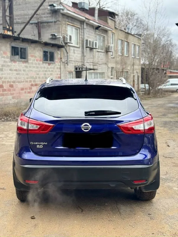 Nissan qashqai 💶 цена: 1 390 000 (обоснованный торг) 📮 город: донецк 🚘 марка / модель: qashqai 📅 год выпуска: 2014 📊 пробег: 124000 км ⛽ двигатель (тип, объем, мощность): 2.0 🔧 тип кпп: автоматическая 📝 описание: у машины отличное технической состояние, вложений авто не требует, имеются два ключа, сервисные книжки, сигнализация. салон чистый, без потертостей, подогрев и охлаждение подстаканников, климат-контроль, камера заднего вида. ☎ контактный телефон: +7949-311-42-59 +7949-317-30-89 📞 звоните: +7(949)3114259 - фотография - 2