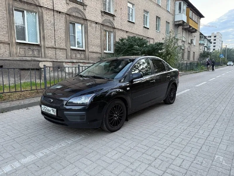 Продам ford фокус 2 2006 во владении год, я владелец объём 1.8 -коробка mtx-75 от 2.0л версии -полны... - фотография