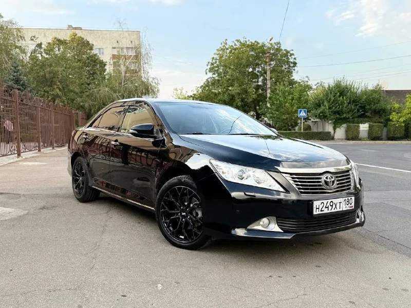 Продам свой личный автомобиль toyota camry xv 50 мотор 3,5 v6 атмосфера, 277 л. с. коробка автомат.... - фотография