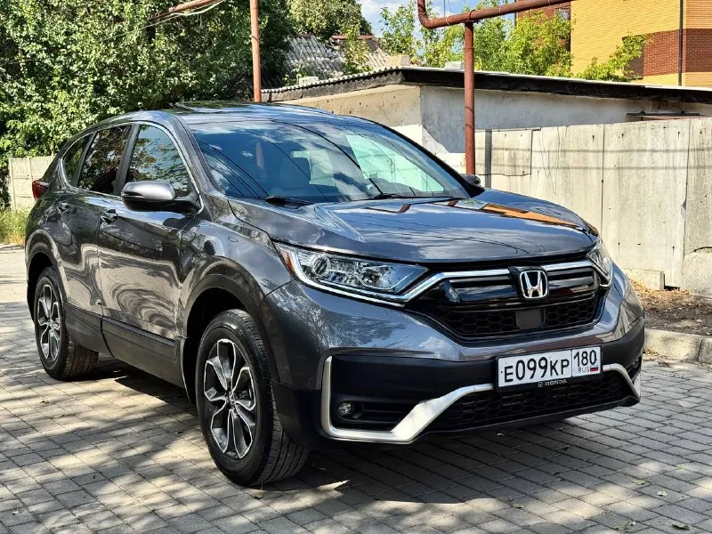 Honda cr-v 2020 года awd 1.5 бензин, автомат состояние идеальное нового авто 46.000 пробег оригинал... - фотография