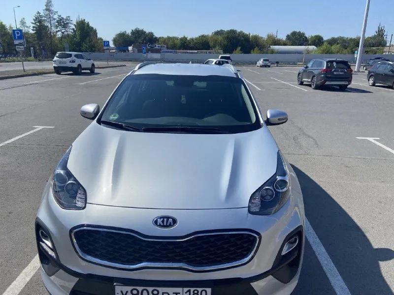 Продам kia sportage, 1.6 мотор gdi.140л. с.цепь. покупал с салона 2021 сентябрь. кia motors мариупол... - фотография