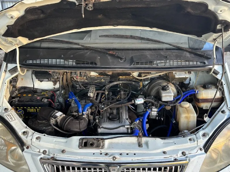 Продам автомобиль! газ соболь 2004г. газ/бензин! автомобиль в отличном техническом и внешнем состоянии! 2 хозяина! в одних руках с 2007г. мотор 405 инжектор! работает как положено! не троит не дымит, масло не расходует! по коробке передач и ходовой части все отлично! автомобиль абсолютно без вложений завел и поехал на любое расстояние! кузов целый! не ржавый и не гнилой! рама и все силовые части конструкции целые! салон чистый и опрятный! документы чистые, без штрафов/запретов и прочего! цена 515.000т торг после осмотра! тел: +7 (949) 426-74-93, плохая связь, дозваниваетесь! или же пишите/звоните на telegram: +7 905 496 0638. 📞 звоните: +7(949)4267493 - фотография - 9