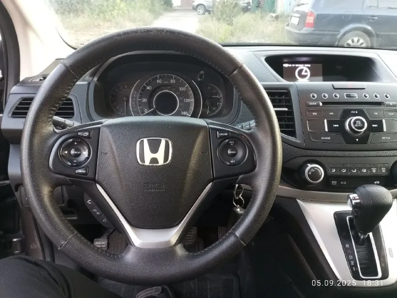 Honda срв 2013г. двигатель 2.4 бензин 190л. с. , автомат, полный привод, кондиционер, круиз, стеклоп... - фотография