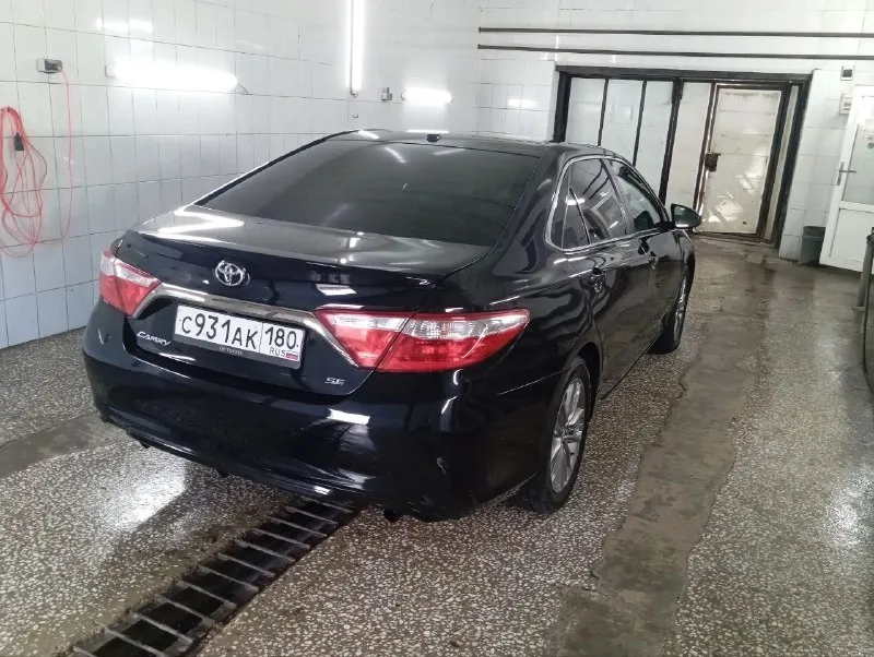Toyota camry 55. комплектация se пробег 80 тыс. км оригинальный! год выпуска 2017. 2.5 автомат цена:1.850.000₽. авто без вложений. все вопросы по телефону: +7 (949) 740-79-53 📞 звоните: +7(949)7407953 - фотография - 2