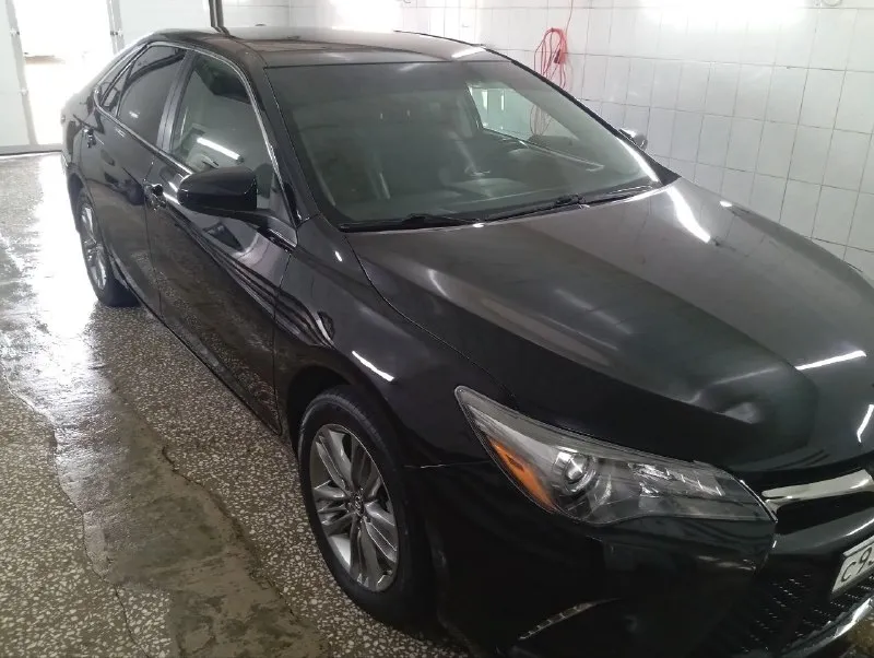 Toyota camry 55. комплектация se пробег 80 тыс. км оригинальный! год выпуска 2017. 2.5 автомат цена:1.850.000₽. авто без вложений. все вопросы по телефону: +7 (949) 740-79-53 📞 звоните: +7(949)7407953 - фотография - 4