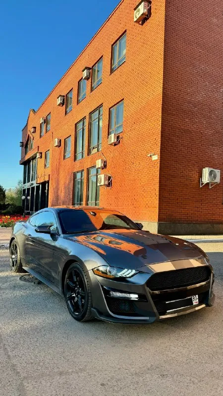 Ford mustang vi рестайлинг, 2019 ✅старт/стоп ✅бесключевой доступ ✅ камера заднего вида ✅ тип кузова:... - фотография