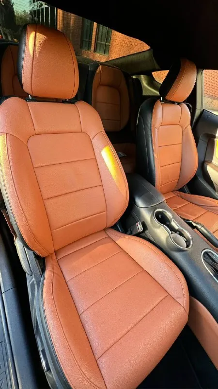 Ford mustang vi рестайлинг, 2019 ✅старт/стоп ✅бесключевой доступ ✅ камера заднего вида ✅ тип кузова: купе ✅пробег: 56 км ✅коробка передач: автоматическая ✅объём двигателя: 2300 см3 ✅вид топлива: бензин ✅состояние машины: отличное ✅количество хозяев: 1 🔻доп. свойства: растаможена, электрозеркала, эл. стеклоподъемники, кондиционер, охранная система стоит очень редкая опция в виде активного выхлопа установленная в краснодаре. звук-огонь! шумоизоляция. новая летняя резина и зимняя резина. авто полностью обслужено. vin 1fa6p8th9k5169483 цена : 3.250🍋 г. макеевка +79493597636 (telegram) 📞 звоните: +7(949)3597636 - фотография - 5