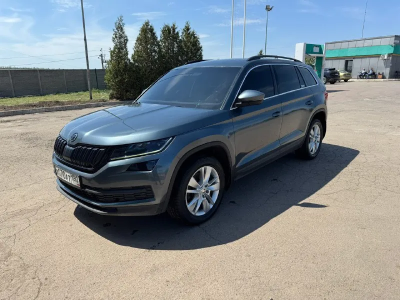 Продам skoda kodiaq 2019 год пробег 158000км полный привод двигатель 2.0 европа 190 лошадей автомоби... - фотография