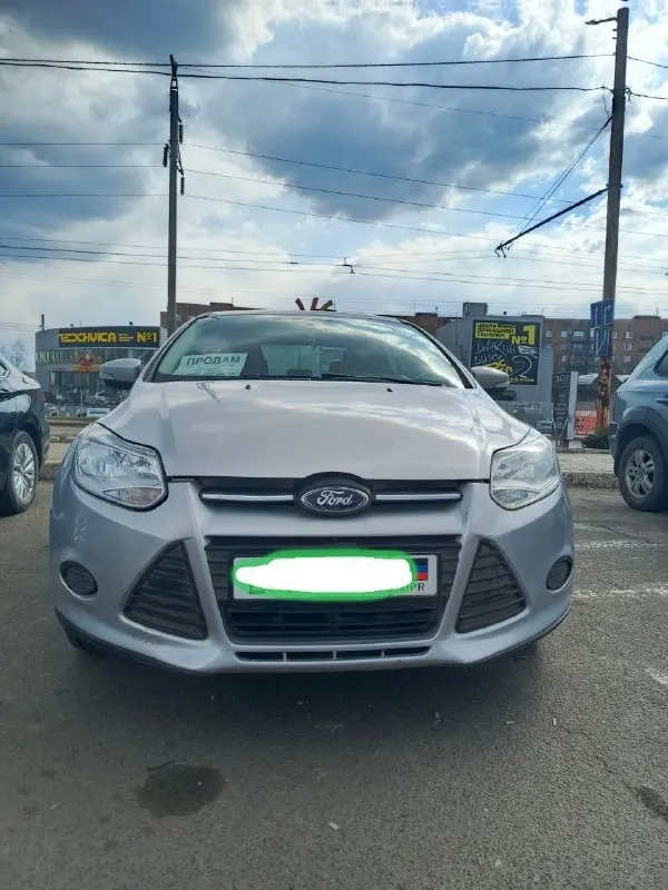 Продам ford focus -3 (2012 год) автомат полная комплектация пробег родной-230тыс. км объем -2 литра... - фотография