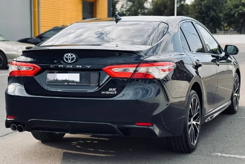 Продам отличный семейный автомобиль. полностью обслужен toyota camry 70 hybrid цена-2.650.000 год-2019 -2.5 hybrid коробка-автомат привод-передний пробег-145.000km +79493086555 📲 tg: альбина 📞 звоните: +7(949)3086555 - фотография - 5