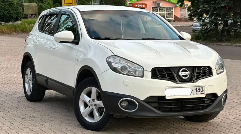 Продам свой автомобиль qashqai ( рестайлинг) 2010 г. в. , 2.0 (141 л. с. ), кпп: m-cvt vin: sjnfbaj1... - фотография