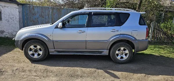 Ssang yong rexton 2004 г. 2.7 xdi (турбодизель), пробег-200 тыс. км, родной, полный привод, настоящи... - фотография