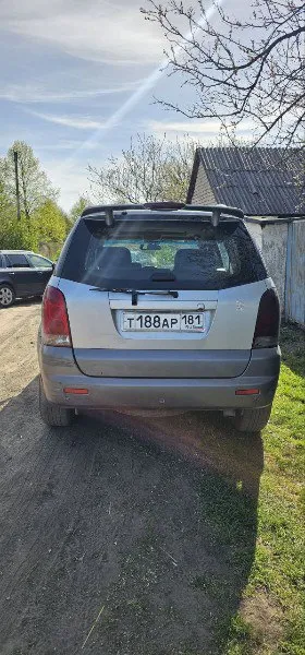 Ssang yong rexton 2004 г. 2.7 xdi (турбодизель), пробег-200 тыс. км, родной, полный привод, настоящий рамный корейский внедорожник. не гнилой, форсунки обслужены, двигатель сухой полностью, не дымит установлены механические хабы, хорошая всесезонная резина, без пинков работае четко, раздатка цепная aisin, управление с кнопки. есть всё для комфортной эксплуатации: климат, электро стёкла и зеркала, подушки безопасности, магнитола 2din с камерой, подогрев передних и задних сидений-стёкол и зеркал, abs, esp, турботаймер. ходовая в норме, в ходу мягкий, салон кожа 7 мест в достойном состоянии, чистый, пластик целый. номер на раме в отличном состоянии, переоформление через мрэо сразу, без дтп и страховых выплат, пробег подтверждённый. один владелец по птс цена машины 🚗-700 тысяч руб. ☎+7 959 1182290 ☎+7 959 1126577 📞 звоните: +7(959)1182290 - фотография - 3