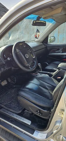 Ssang yong rexton 2004 г. 2.7 xdi (турбодизель), пробег-200 тыс. км, родной, полный привод, настоящий рамный корейский внедорожник. не гнилой, форсунки обслужены, двигатель сухой полностью, не дымит установлены механические хабы, хорошая всесезонная резина, без пинков работае четко, раздатка цепная aisin, управление с кнопки. есть всё для комфортной эксплуатации: климат, электро стёкла и зеркала, подушки безопасности, магнитола 2din с камерой, подогрев передних и задних сидений-стёкол и зеркал, abs, esp, турботаймер. ходовая в норме, в ходу мягкий, салон кожа 7 мест в достойном состоянии, чистый, пластик целый. номер на раме в отличном состоянии, переоформление через мрэо сразу, без дтп и страховых выплат, пробег подтверждённый. один владелец по птс цена машины 🚗-700 тысяч руб. ☎+7 959 1182290 ☎+7 959 1126577 📞 звоните: +7(959)1182290 - фотография - 8