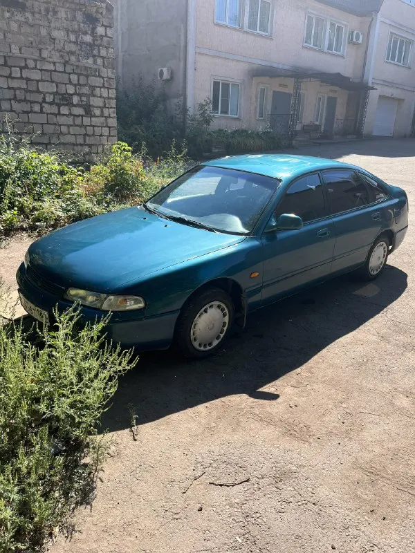 Mazda 626 ge 1993 год настоящий японец по цене жигулей я хозяин, переоформление без проблем двигател... - фотография