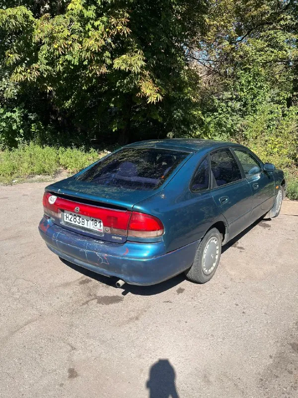 Mazda 626 ge 1993 год настоящий японец по цене жигулей я хозяин, переоформление без проблем двигатель 2.0 мт пробег 336 000 км полный стеклопакет подогрев зеркал и заднего стекла электрозеркала абс центральный замок цена 120 000₽ алчевск +7 959 240 09 42 данил 📞 звоните: +7(959)2400942 - фотография - 3