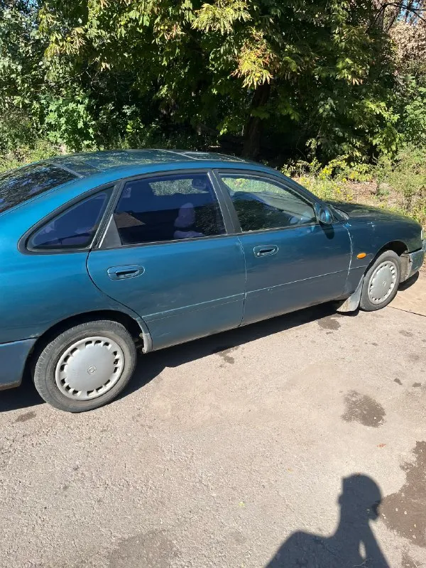 Mazda 626 ge 1993 год настоящий японец по цене жигулей я хозяин, переоформление без проблем двигатель 2.0 мт пробег 336 000 км полный стеклопакет подогрев зеркал и заднего стекла электрозеркала абс центральный замок цена 120 000₽ алчевск +7 959 240 09 42 данил 📞 звоните: +7(959)2400942 - фотография - 4