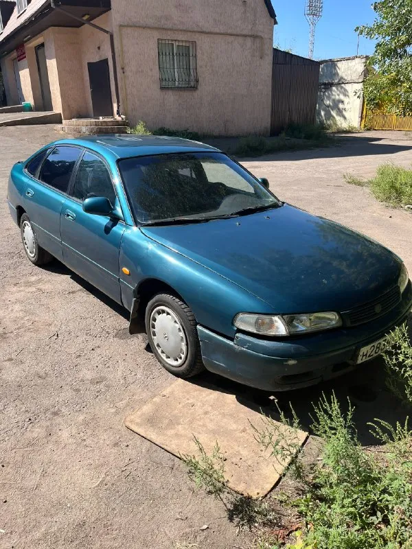 Mazda 626 ge 1993 год настоящий японец по цене жигулей я хозяин, переоформление без проблем двигатель 2.0 мт пробег 336 000 км полный стеклопакет подогрев зеркал и заднего стекла электрозеркала абс центральный замок цена 120 000₽ алчевск +7 959 240 09 42 данил 📞 звоните: +7(959)2400942 - фотография - 5