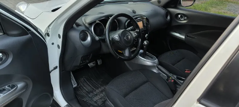 Nissan juke 2012 г. в. пробег 177 т. км. машина приобретена в донецке. один владелиц. первая регистрация 09.11.2012. учёт украинский и днр. продажа от собственника. состояние авто на твёрдую 4+. масла в двигатели и коробки менялись всегда вовремя. не троит. не дымит. коробка работает хорошо. по ходовой все хорошо. камера заднего вида. парктроник. mul-tlock. музыка штатная, но хорошая. цена 1 миллион 150 тысяч рублей + хороший торг. находится: донецк, рядом с ждановской развилкой. все вопросы по +79490467330 (миранда) 📞 звоните: +7(949)0467330 - фотография - 7