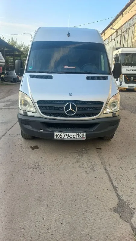 Mercedes sprinter год выпуска: 2007 объём двигателя: 2.2 cdi пробег: 297 003км цена: 1 750 000р теле... - фотография