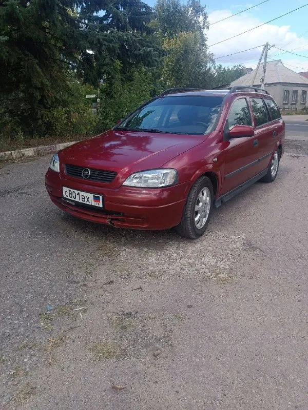 Опель астра g 1998. пробег 380 тыс. цена 255 тыс руб. двигатель 1.6. газ. бензин. кпп механика. полн... - фотография