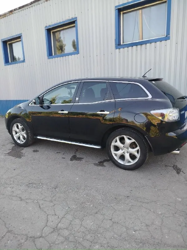 Продам машину в хорошем состоянии. mazda cx7 2008 год 2.3 turbo мотор в отличном состоянии полностью... - фотография