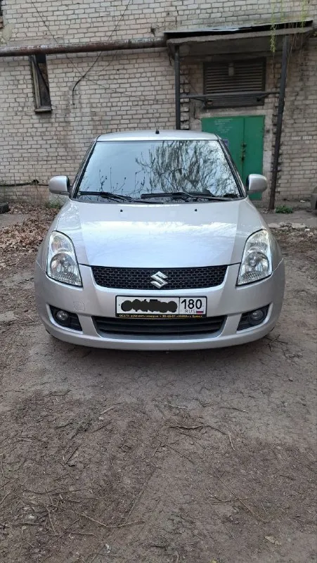 Suzuki swift 2008, mt, 199.000 тыс пробег отличная экономичная машинка, ходовка комфортная, коцек не много, технически обслужена, обслужены тормоза, есть заказ-наряды, би леды, подогрев зеркал, сел поехал, собственник. 1 хозяин в птс, авто с автосалона донецка 560 тыс. +79496397148 - фотография - 2