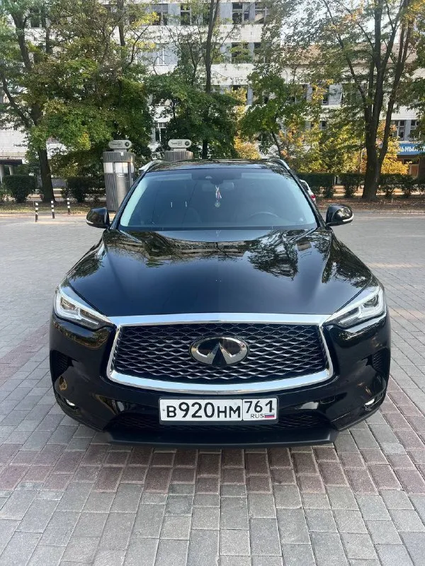 ⚠️‼️срочная продажа‼️⚠️ марка: infiniti qx50 2.0t год выпуска: 2020 г. пробег: 65050 км. стоимость:... - фотография