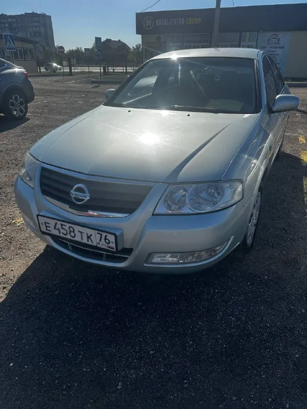 Продается nissan almera 1.6, механика 🔹 пробег: 150 000 км 🔹 родной цвет, без перекраса 🔹 отличное т... - фотография