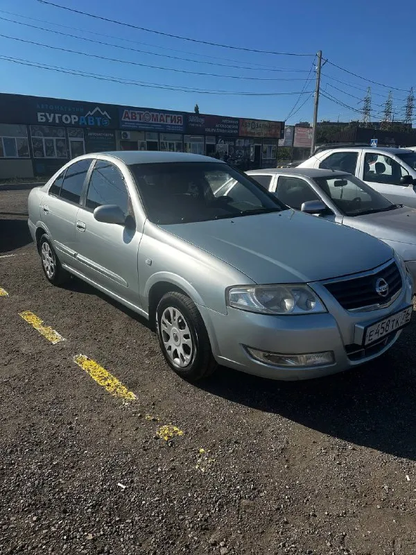Продается nissan almera 1.6, механика 🔹 пробег: 150 000 км 🔹 родной цвет, без перекраса 🔹 отличное техническое состояние — готов к эксплуатации 🔹 все то по регламенту, обслужен и ухожен 🔹 чистый салон, без запаха, без повреждений 🔹 возможен тест-драйв цена :600000р 📞 звоните: +79491300013 - фотография - 2