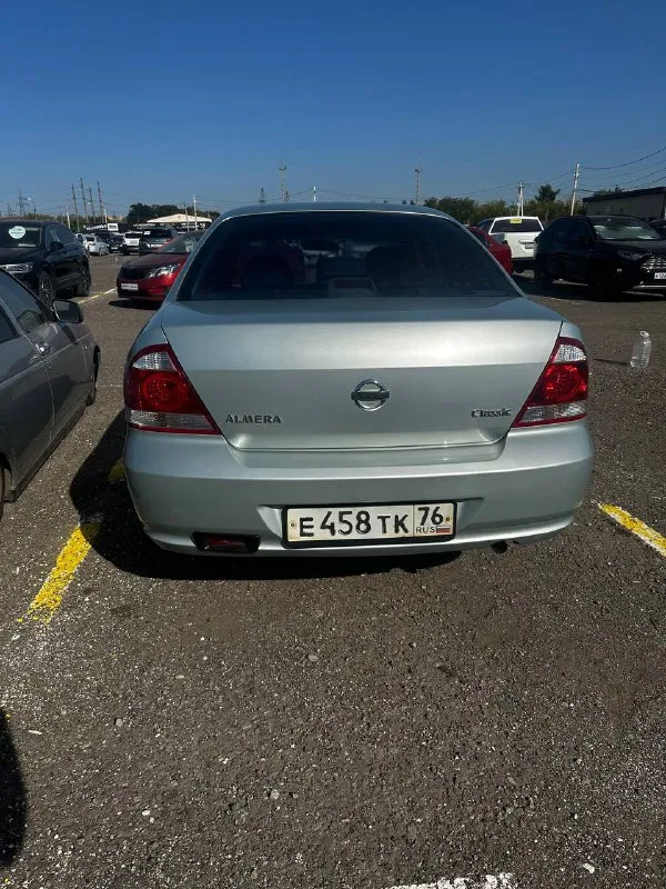 Продается nissan almera 1.6, механика 🔹 пробег: 150 000 км 🔹 родной цвет, без перекраса 🔹 отличное техническое состояние — готов к эксплуатации 🔹 все то по регламенту, обслужен и ухожен 🔹 чистый салон, без запаха, без повреждений 🔹 возможен тест-драйв цена :600000р 📞 звоните: +79491300013 - фотография - 3