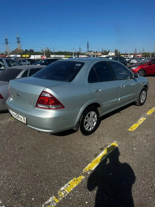 Продается nissan almera 1.6, механика 🔹 пробег: 150 000 км 🔹 родной цвет, без перекраса 🔹 отличное техническое состояние — готов к эксплуатации 🔹 все то по регламенту, обслужен и ухожен 🔹 чистый салон, без запаха, без повреждений 🔹 возможен тест-драйв цена :600000р 📞 звоните: +79491300013 - фотография - 4