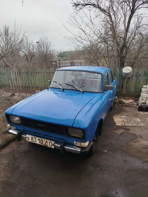 Продам москвич на ходу, с документами. 40 тыс. +79493287709 📞 звоните: +7(949)3287709 - фотография