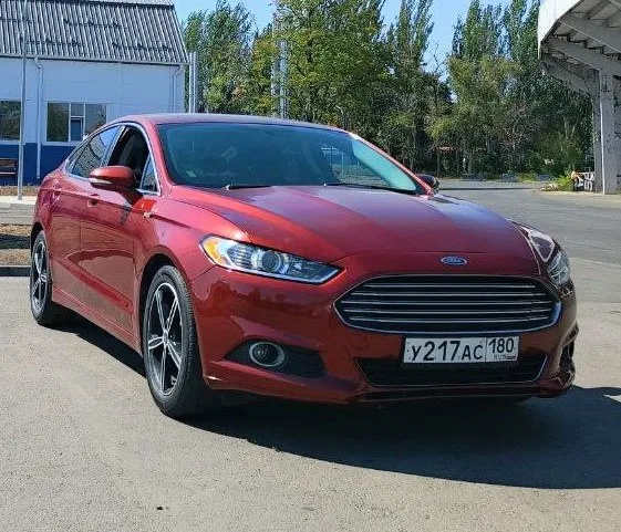 Продам ford fusion se 2014г. 1.5 turbo ecoboost 181 л. с. классический 6 ст. автомат айсин. пробег 1... - фотография