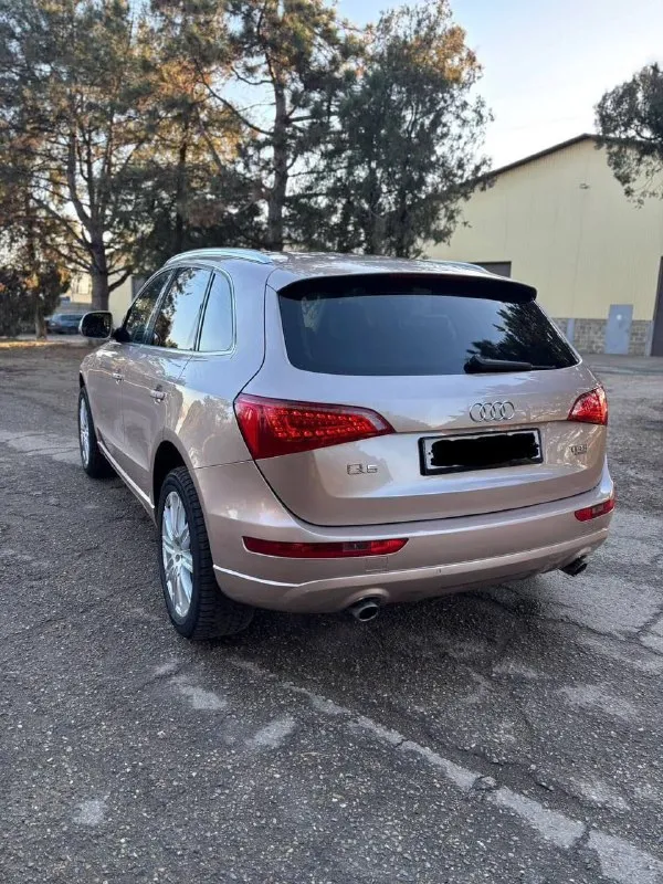 Audi q5. 2010г. пробег 189.000 км (100%) мотор 2 литра 211 л. с. (quattro) у автомобиля со дня покупки один хозяин. оригинальный птс. автотека зелёная. салон в идеальном состоянии. комплектация: кожаный салон 2 электро сидения двух-зонный климат датчик света, дождя и слепых зон музыка премиум класса круиз контроль адаптивный свет би ксенон. по мотору и коробке было произведено регламентное то. заменены все масла и жидкости. ходовая часть без единого стука и скрипа. колеса r19 на дорогой резине continental. два ключа. цена: 1 350. 000 аргументированный торг. феникс: +7 (949) 445-02-80 осмотр г. донецк. - фотография - 3