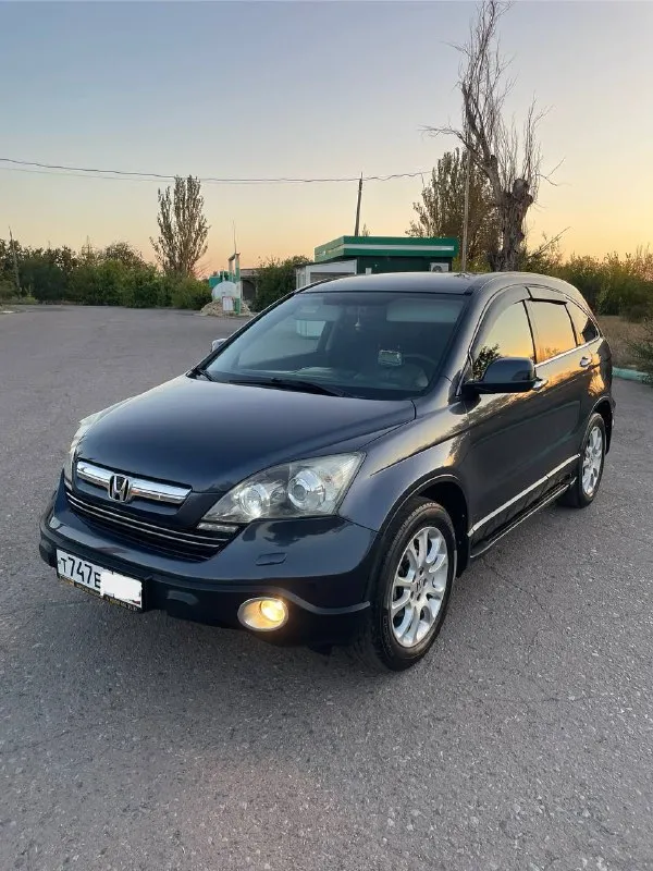 Honda crv - 2009 год, покупался авто в 2010 году на официальном дилере, объём двигателя 2.4, 205 тыс... - фотография
